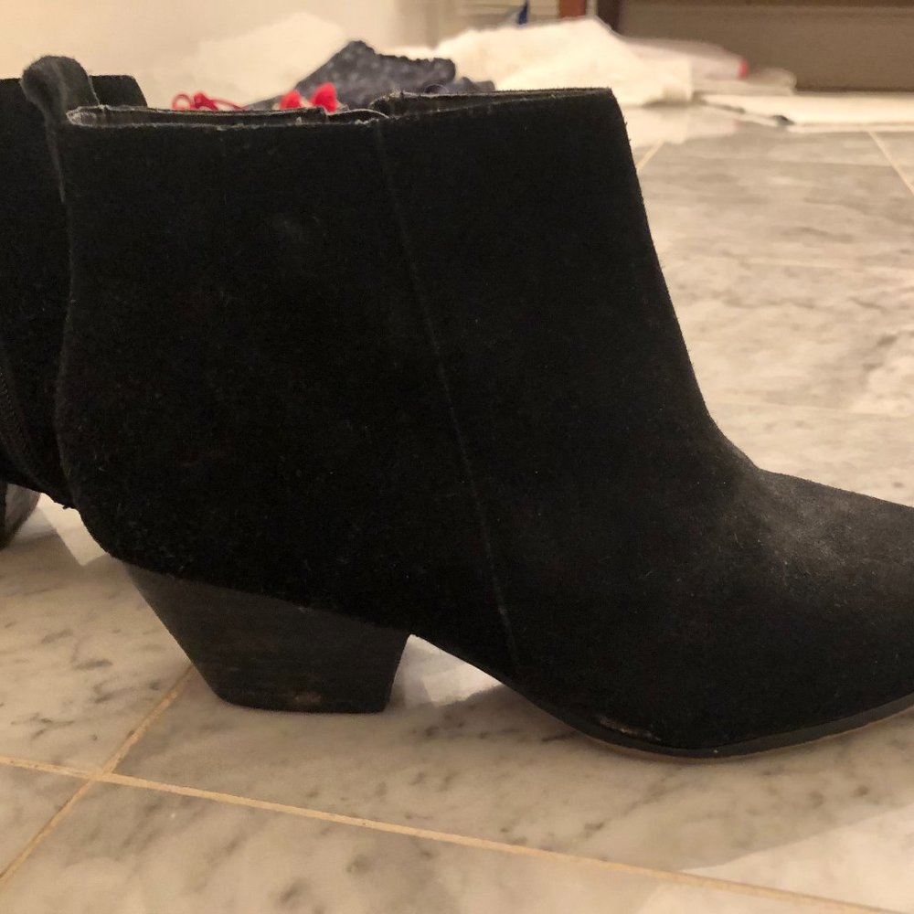 black boots